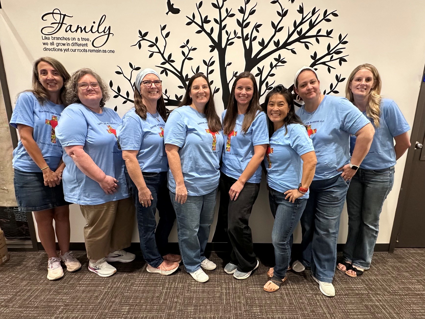 Four’s teaching team